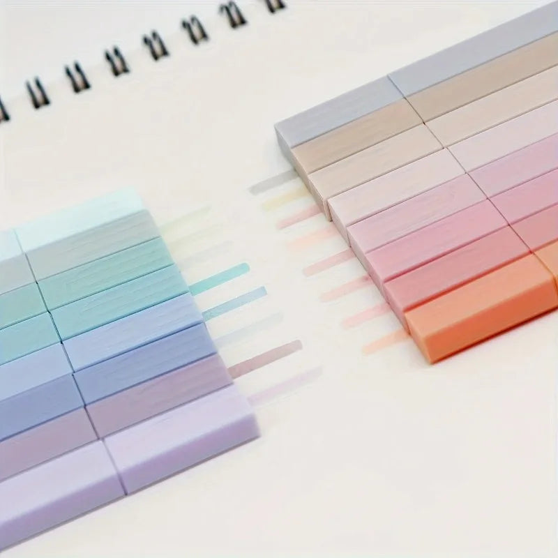 School Office Supplies for Students Artists and Stationery Lovers Square Highlighter Markers Painting Tools for Journaling Oasis Select