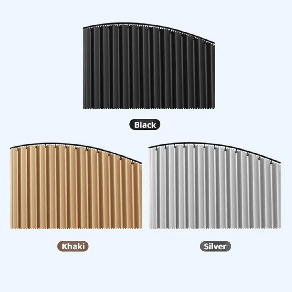 2/4Pcs Car Side Window Sun Shade, Automatic Telescopic Curtain, Foldable Heat Shield, UV Blocking Privacy for Sedan SUV Oasis Select