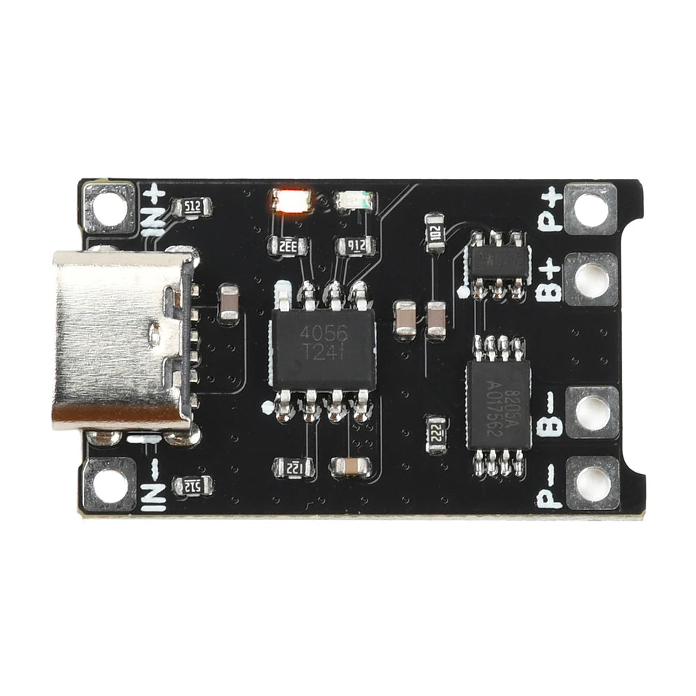 DC 4-8V 1.2A TP4056 Lithium Battery Charger Module Charging Board With Protection 18650 Charger Module Oasis Select