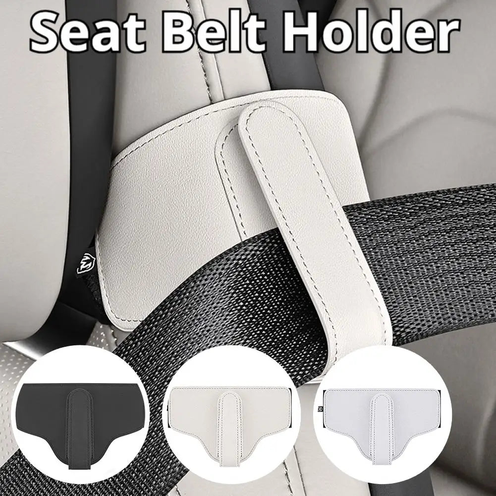 Car Seat Belt Adjuster & Neck Guard – Comfort Positioner