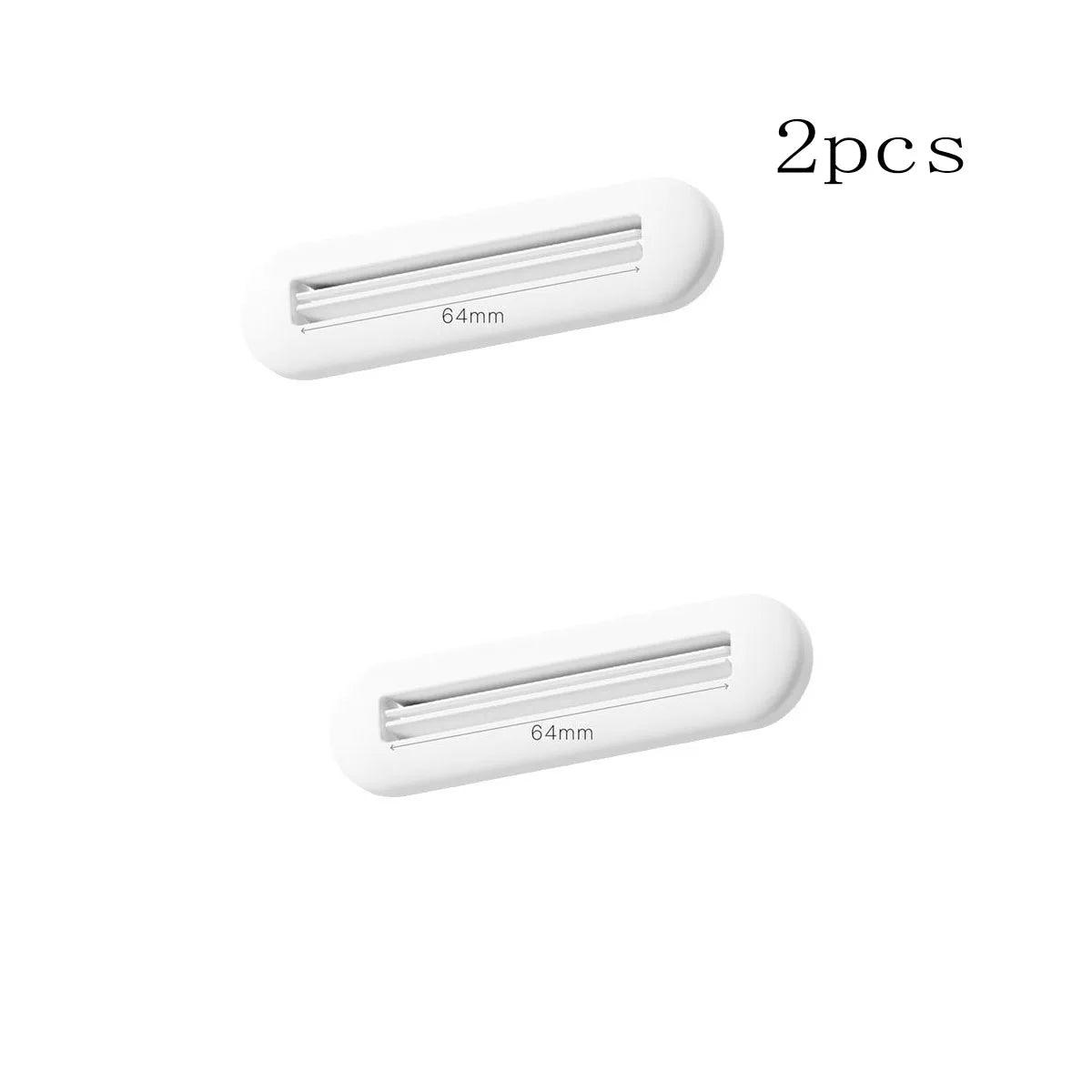 Manual Toothpaste Tube Squeezer & Roller Clip | No-Waste