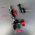 1 Set Photography Accessories Camera Metal Super Clamp With Double Ball Head Magic Arm For Monitor Light Mic Phone Mount Oasis Select A2