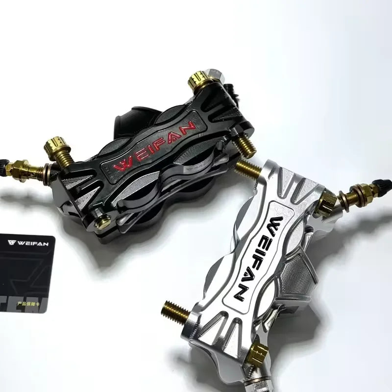 Authentic Weifan calipers with large radiation aluminum alloy WF120 universal modified hydraulic brake pump Oasis Select