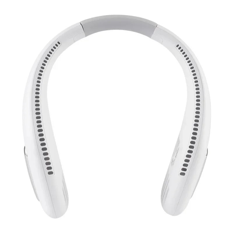 URGGU Portable Leafless Neck Fan – USB Rechargeable & Lightweight
