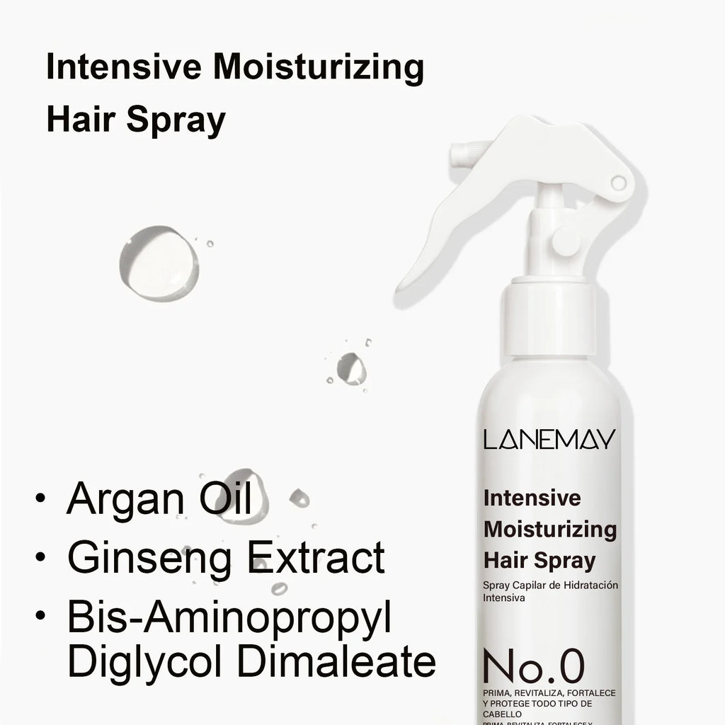 Intensive Moisturizing Hair Spray – All Hair Types, 120ml