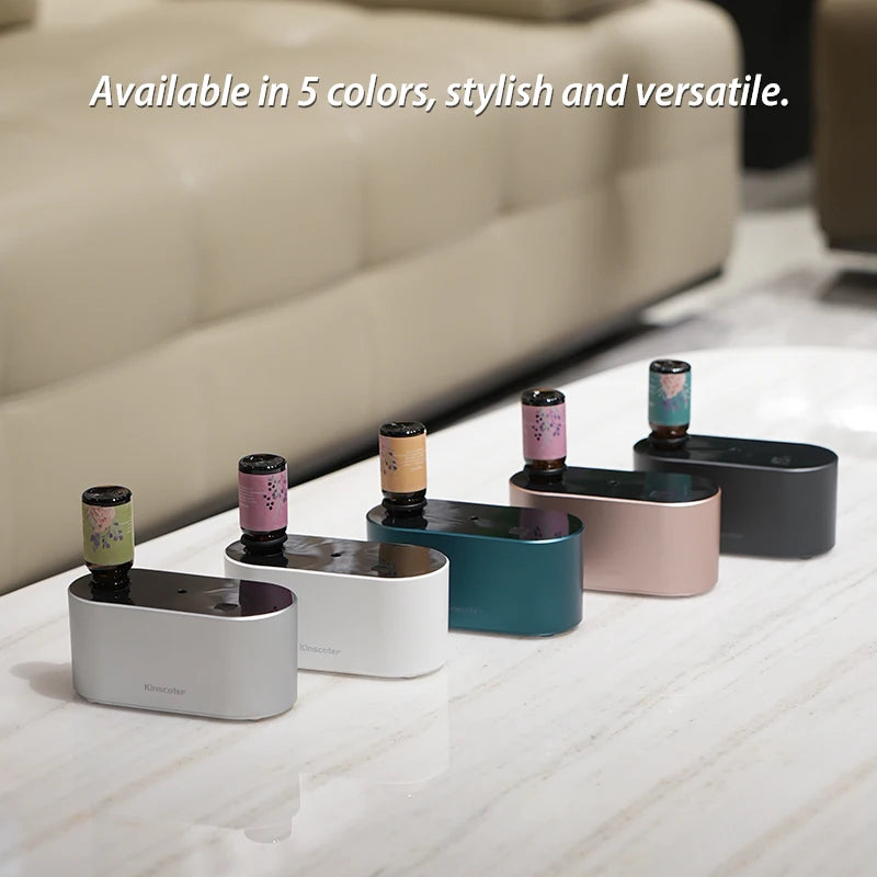 Portable Waterless Aroma Diffuser | Essential Oil Atomizer