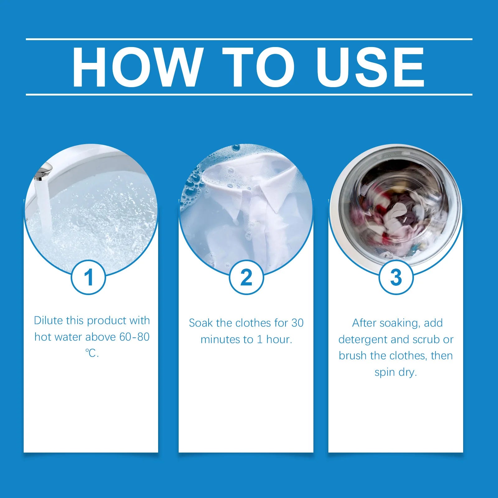 Strong Laundry Detergent Clean Wash Clothes Remove Stain Dirt Oil Ink Blot Spot Mild Not Damage Restore Color Laundry Detergent Oasis Select