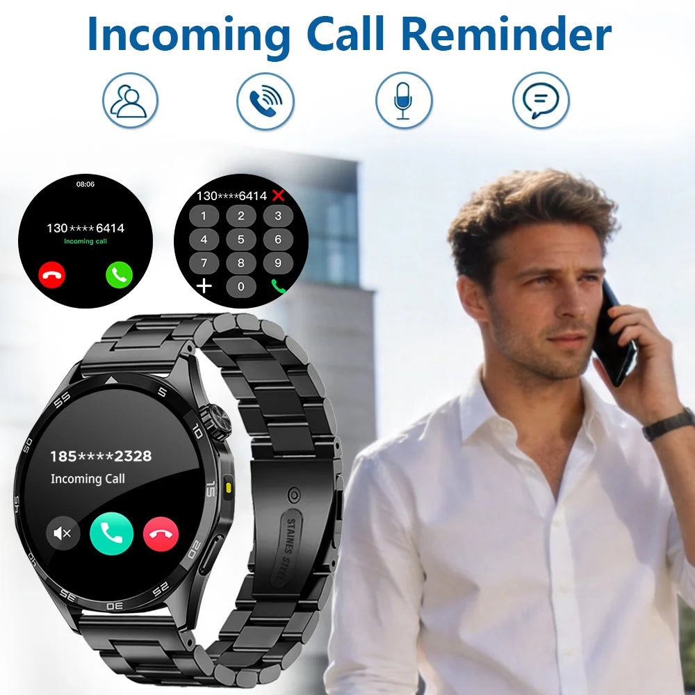 ERUN Smart Watch – Fitness Tracker, Pedometer & Sleep Monitor
