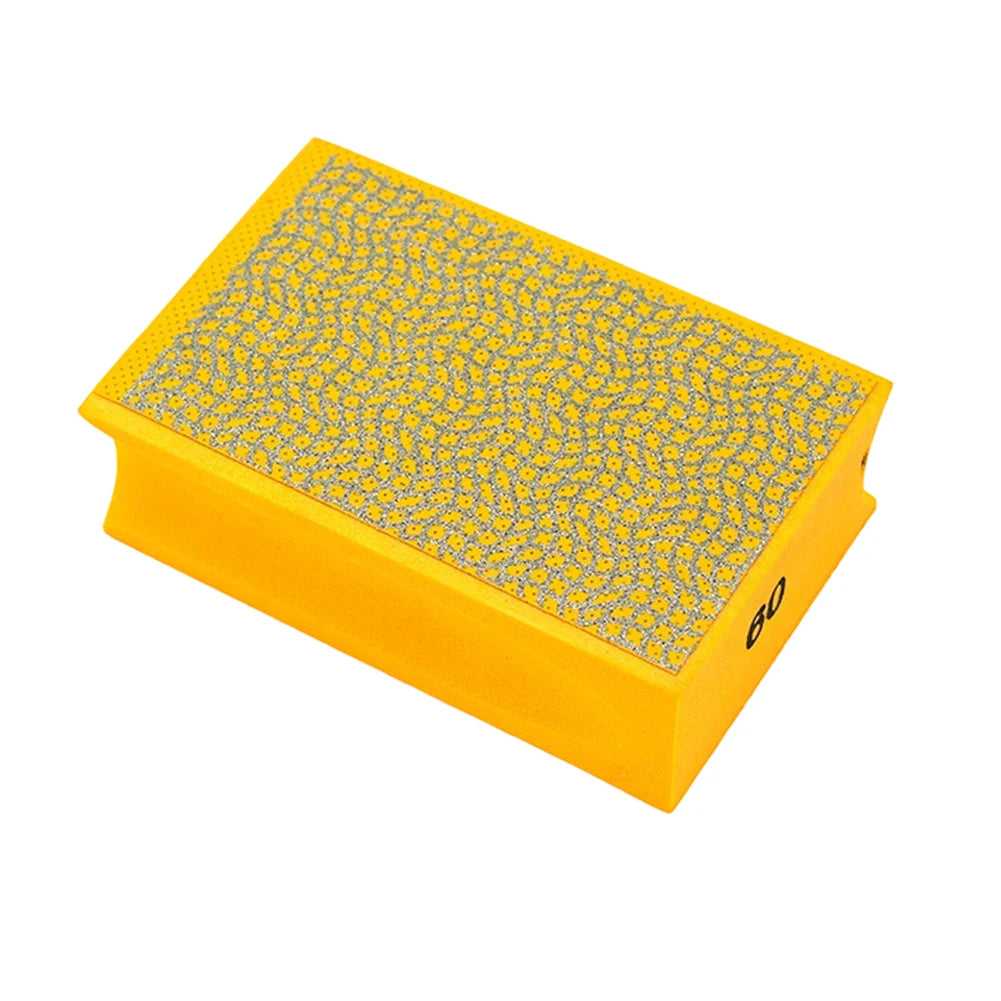 Hand Sanding Block Set 4 Grits – Wood, Glass, Tile & Metal Abrasive Sanding Block Oasis Select Grit 60