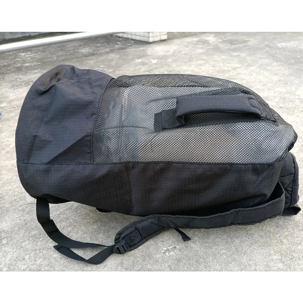 Oversized Scuba Diving Mesh Backpacks Mesh Tech Diving Backpack for Snorkeling Gear Holds Mask Fins Snorkel Diver Equipment Bag Oasis Select