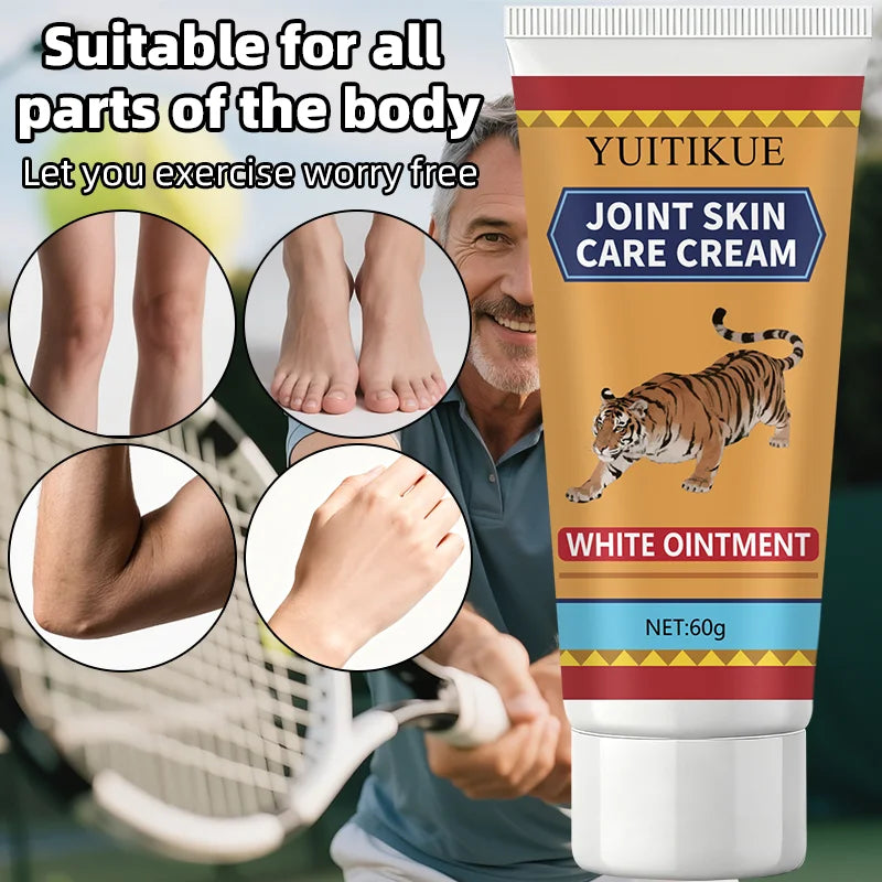 YUITIKUE Tiger Joint Skin Cream 60g – Hydrating Body Ointment