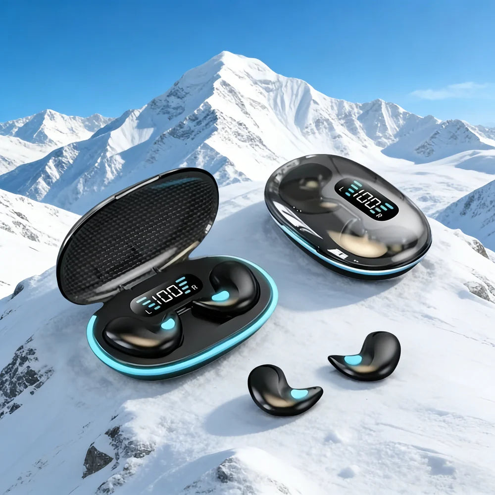 TWS Earphones Wireless Earphones Headphones Noise Reduction Sport Game Sleep Bluetooth Earbuds for all smartphones Oasis Select