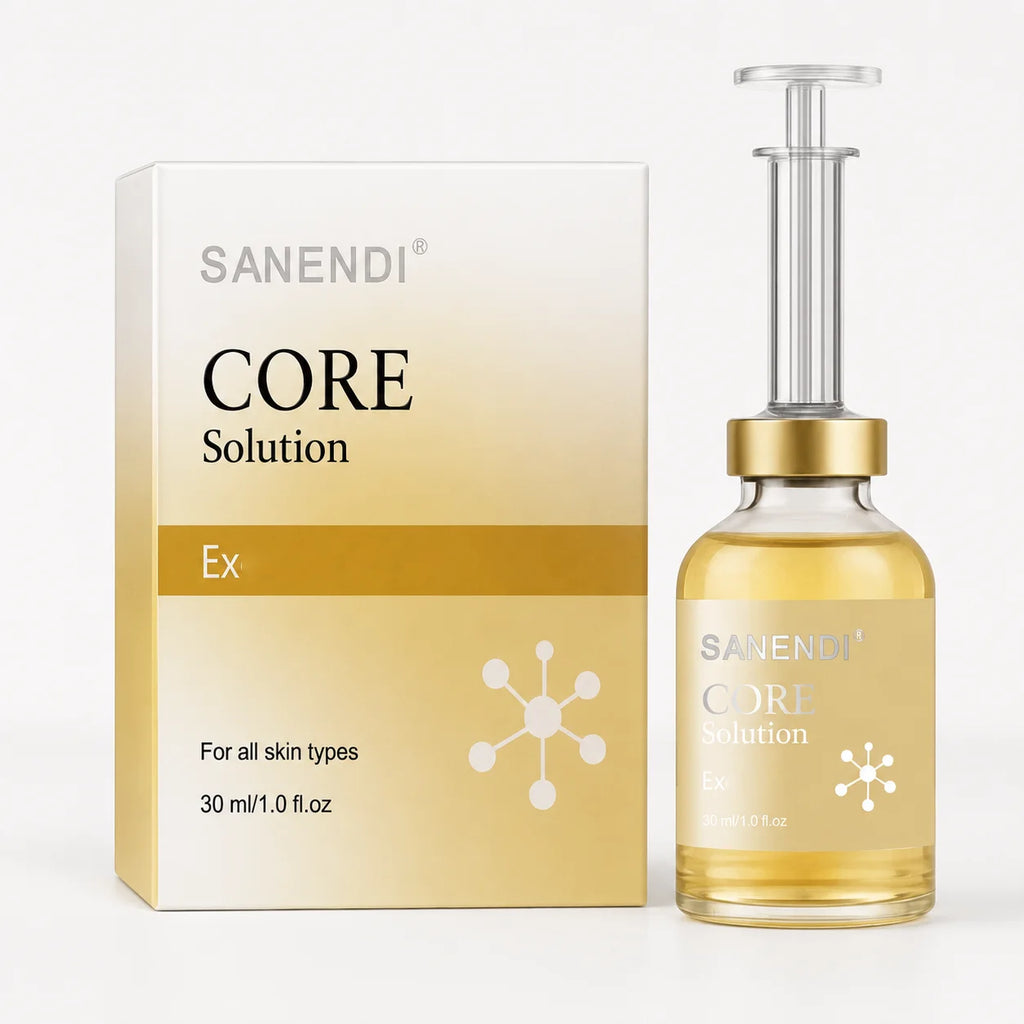 SANENDI Salmon DNA Serum – Hyaluronic Acid & Peptide Essence Face Serum Essence Oasis Select EX