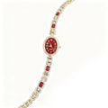 Women's Crystal Rhinestone Bracelet Watch | Elegant Quartz