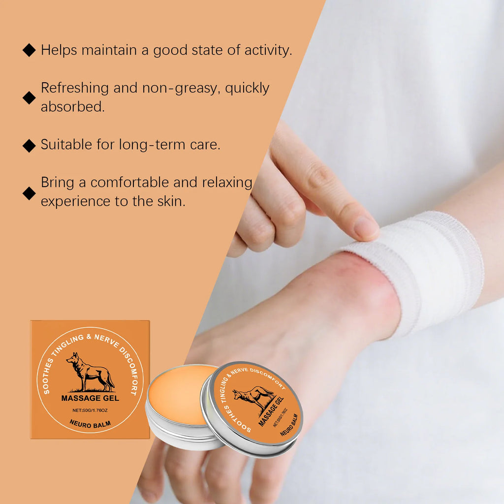 Nerve Relief Balm – Herbal Joint Care Cream 50g Joint Relief Cream Oasis Select