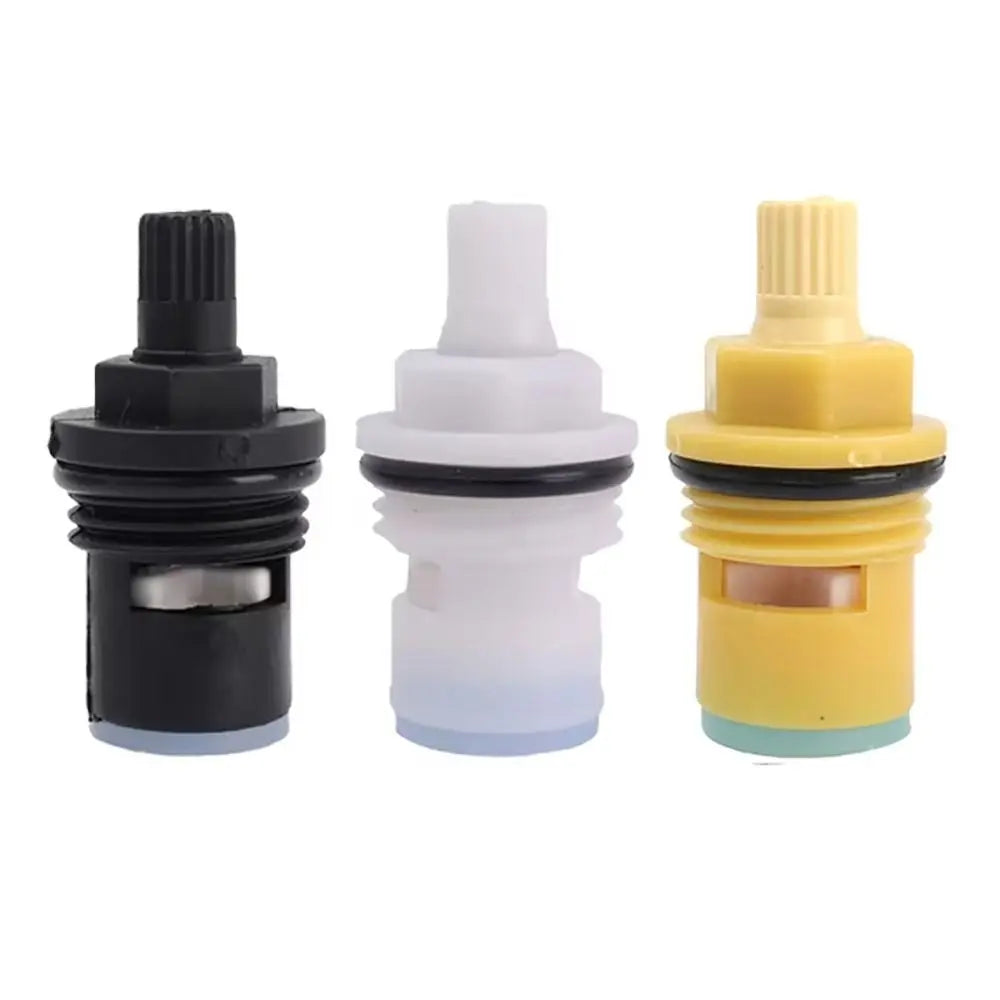10Pcs Plastic Faucet Cartridge Bathroom Kitchen Tap Valves Core Replacement Repair Part Tap Inner Valves Hardware Accessory Oasis Select