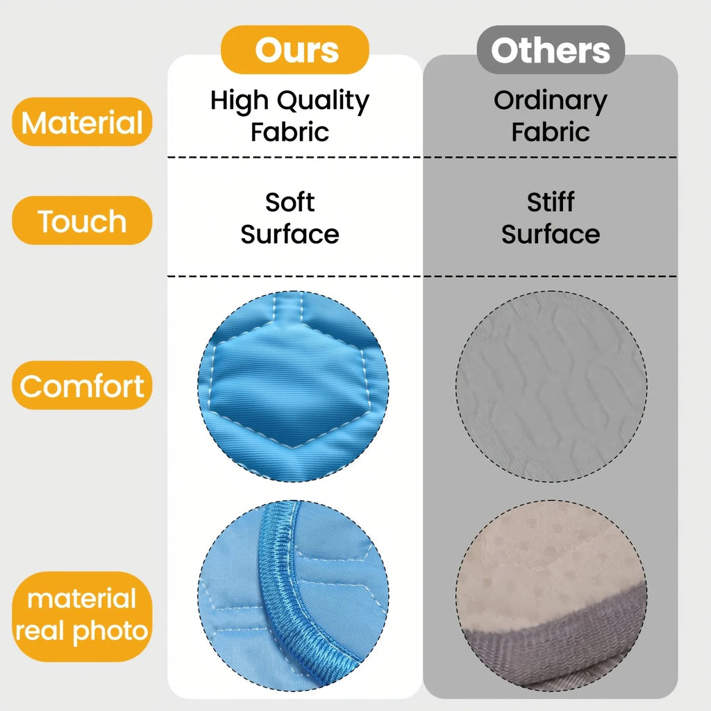 [2026 Ice-Cool Upgrade] Summer Pet Cooling Pad Dog Bed，Breathable Mesh Bed, Suitable for Small, Medium, And Large Pets Oasis Select