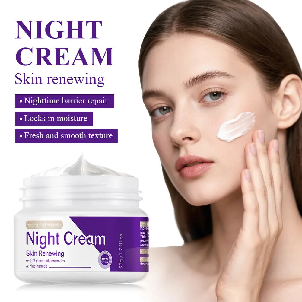 50g Nourishing Night Cream Long-Lasting Moisturizing, Firming Skin, Light & Non-Greasy, Easy To Absorb, Night Skin Care Oasis Select