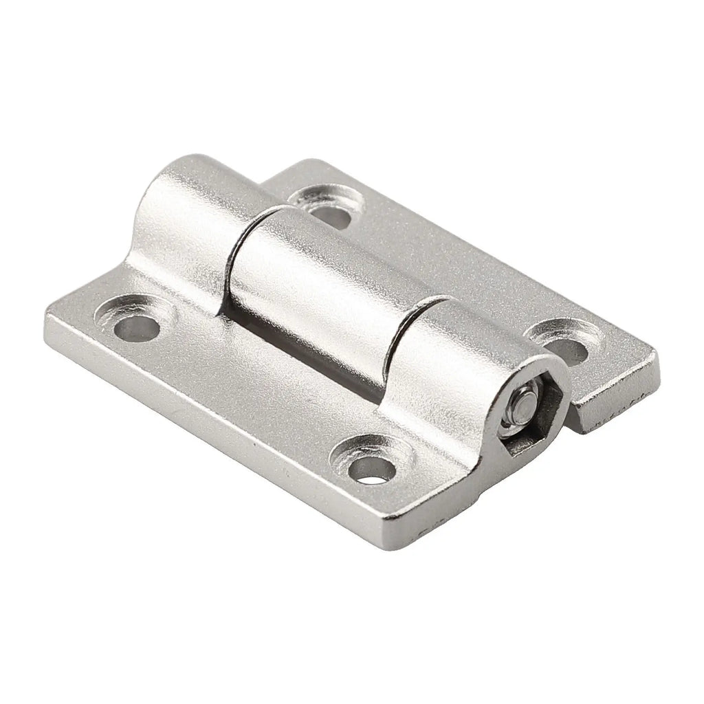 2pcs Door Hinges Cabinet Wooden Box Flat Hinge Adjustable Torque Damping Hinge Shaft Furniture Hardware Accessories Oasis Select