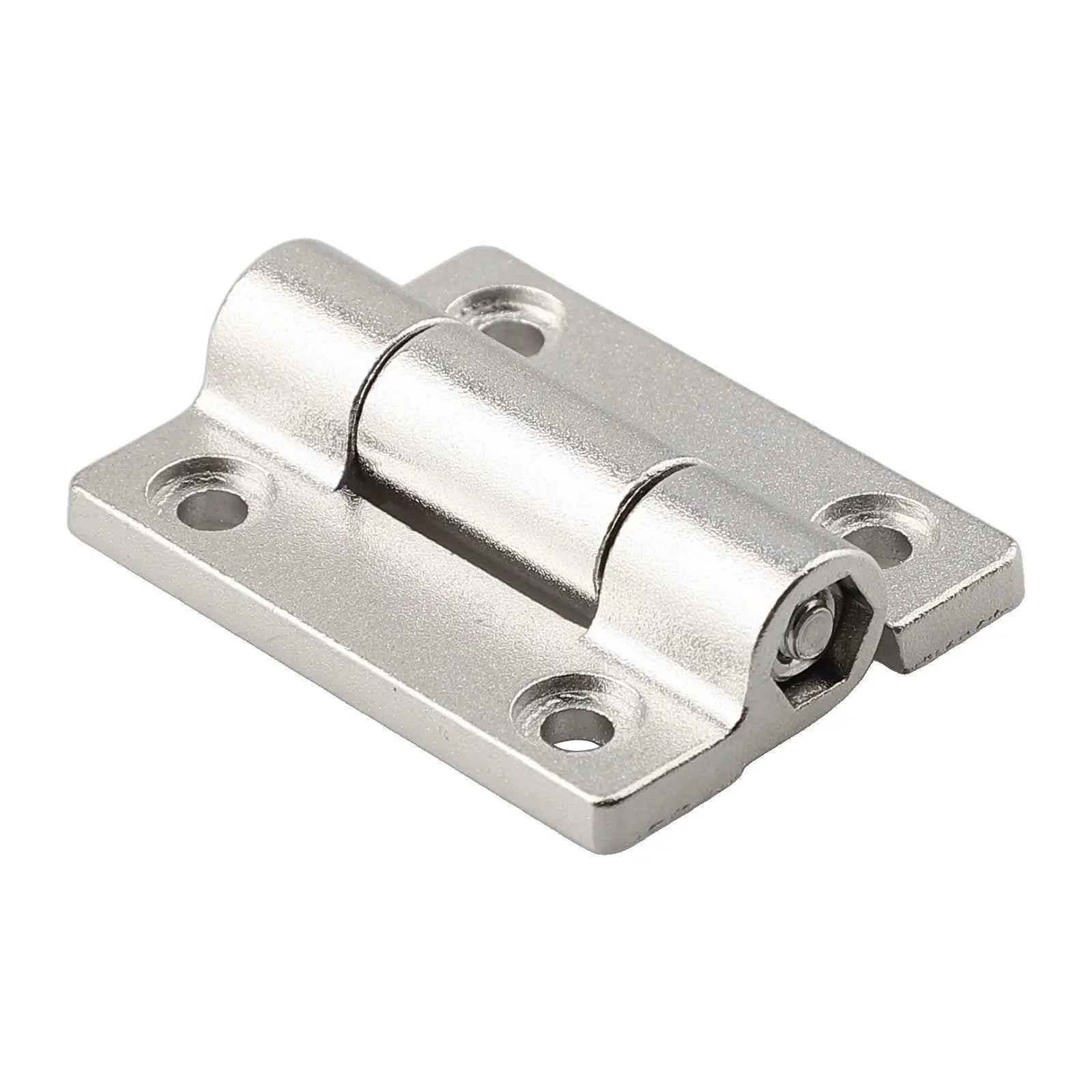 2pcs Door Hinges Cabinet Wooden Box Flat Hinge Adjustable Torque Damping Hinge Shaft Furniture Hardware Accessories Oasis Select