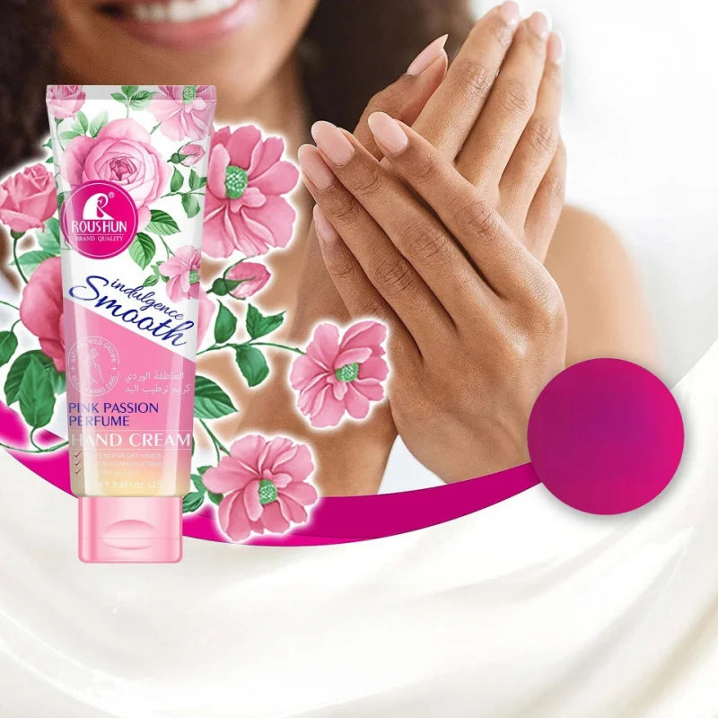 ROUSHUN Rose Hand Cream – Hydrating & Non-Greasy | All Skin