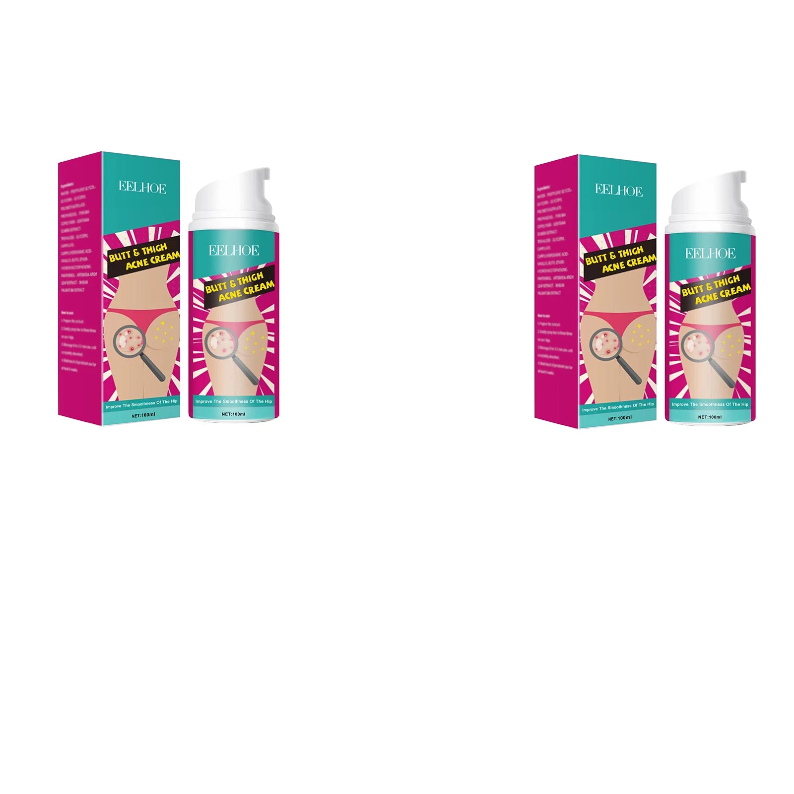 EELHOE Butt & Thigh Acne Cream – Dark Spot & Pimple Treatment