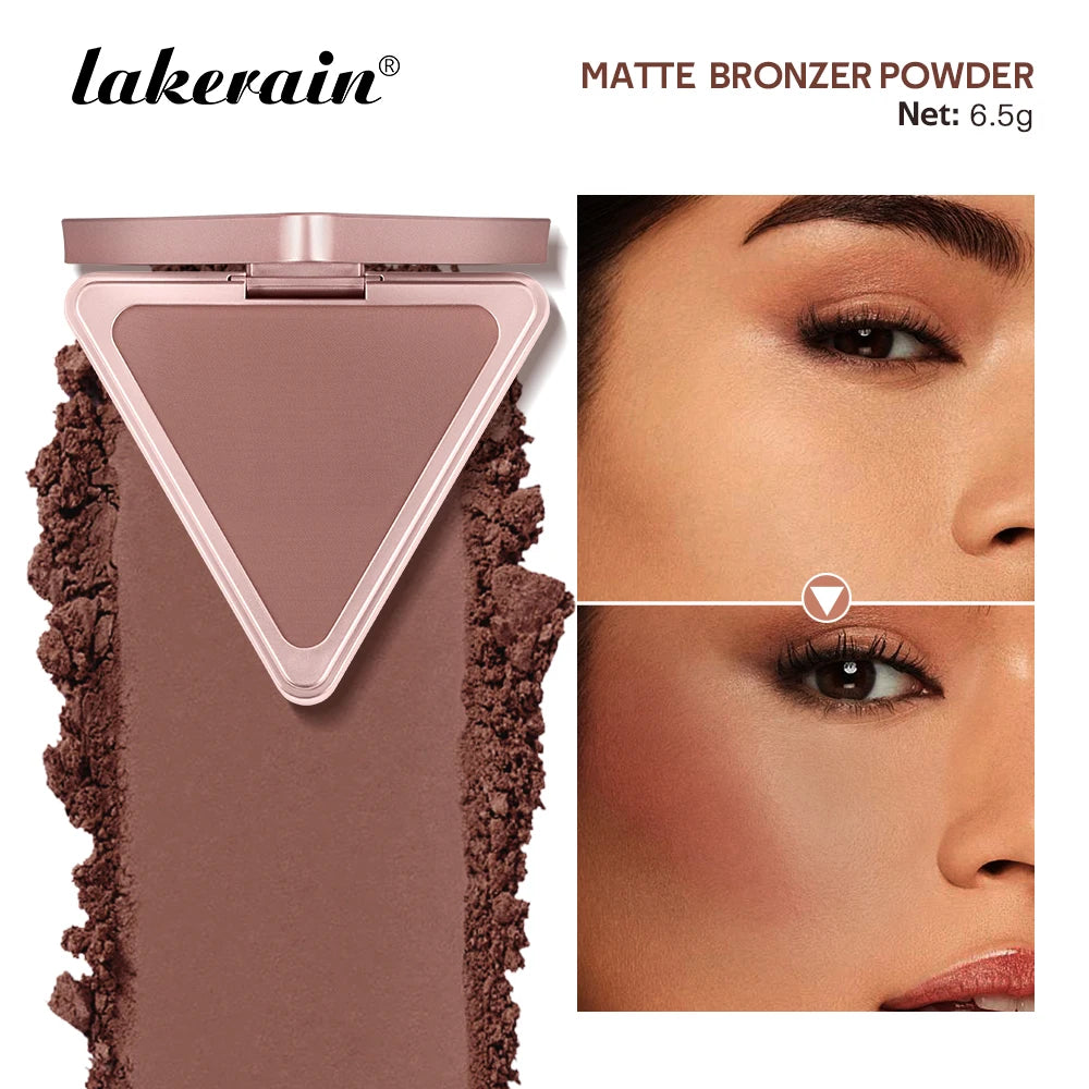 No Limits Matte Bronzer Long Lasting Contour Makeup For Face Shading Blusher Plumps Appearance Smooth Finish Cosmetics Oasis Select