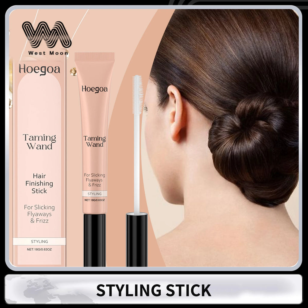 HOEGOA Hair Wax Finishing Stick – Flyaway & Frizz Control