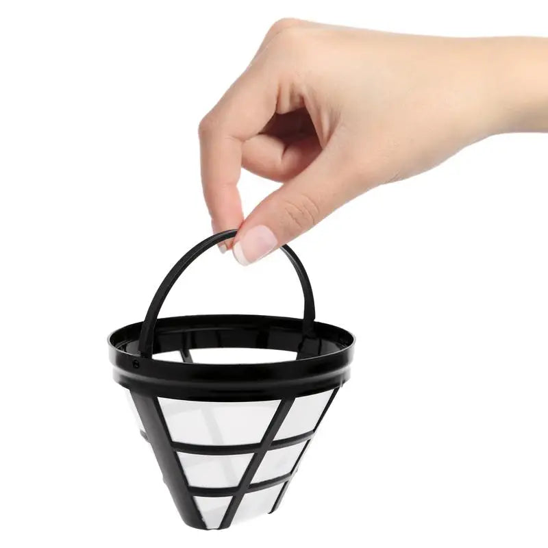Reusable Coffee Filters Coffee Maker Basket Filter Cone Coffee Filters Filters Fit Most 8-12 Cup Basket Drip Coffee Machine Oasis Select