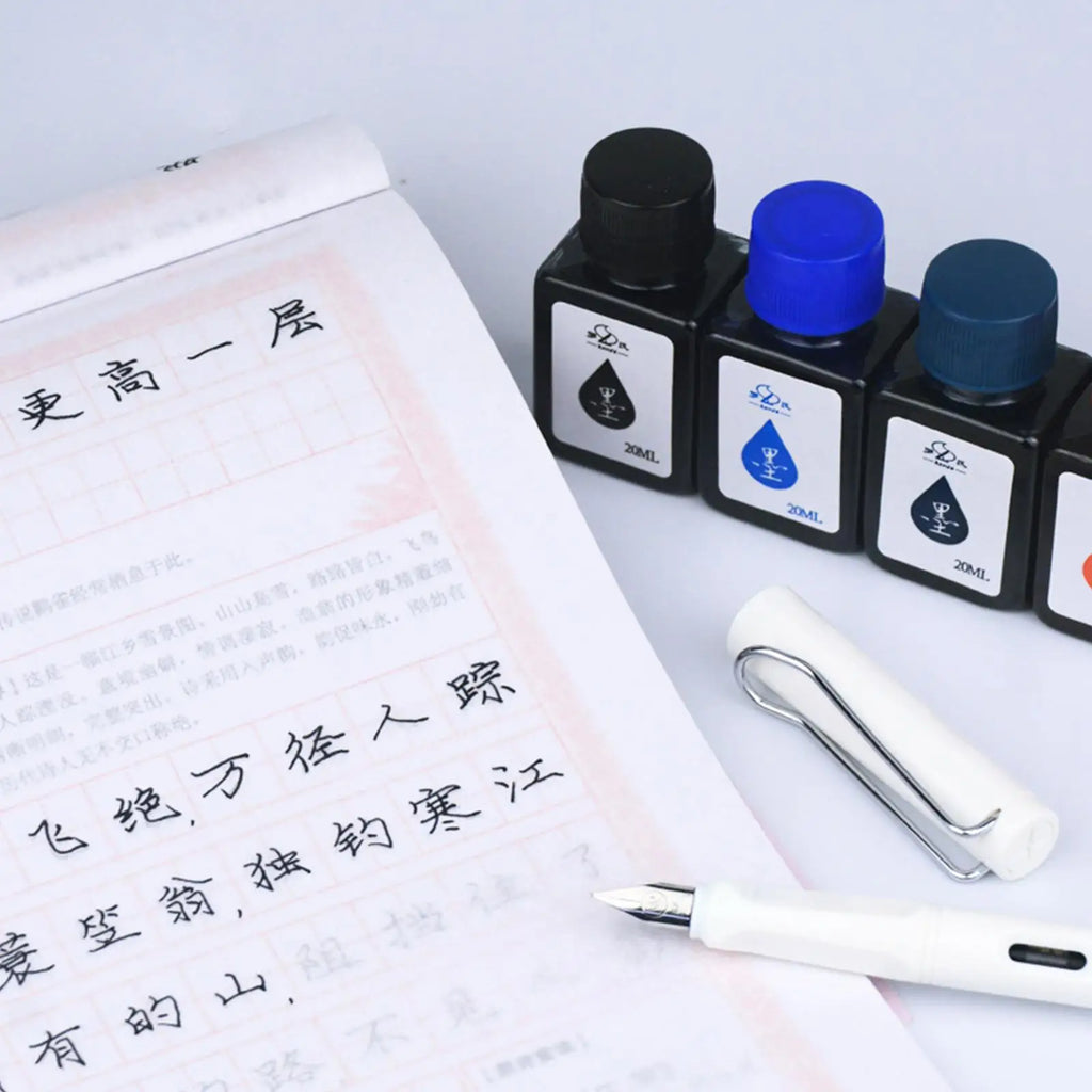 20ml Fountain Pen Ink Bottle | Calligraphy & Writing Ink