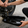 Automotive Repair Oil Container Oil Drain Pan Large Capacity Leak-Proof for Garage Vehicle Service Engine Maintenance Workshop Oasis Select Default Title