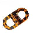 1-4PCS Smart Magnetic Hair Clip Invisible Strong Hold for Fine and Thick Hair Styling Accessory Practical Gift for Women Oasis Select Leopard-1PC