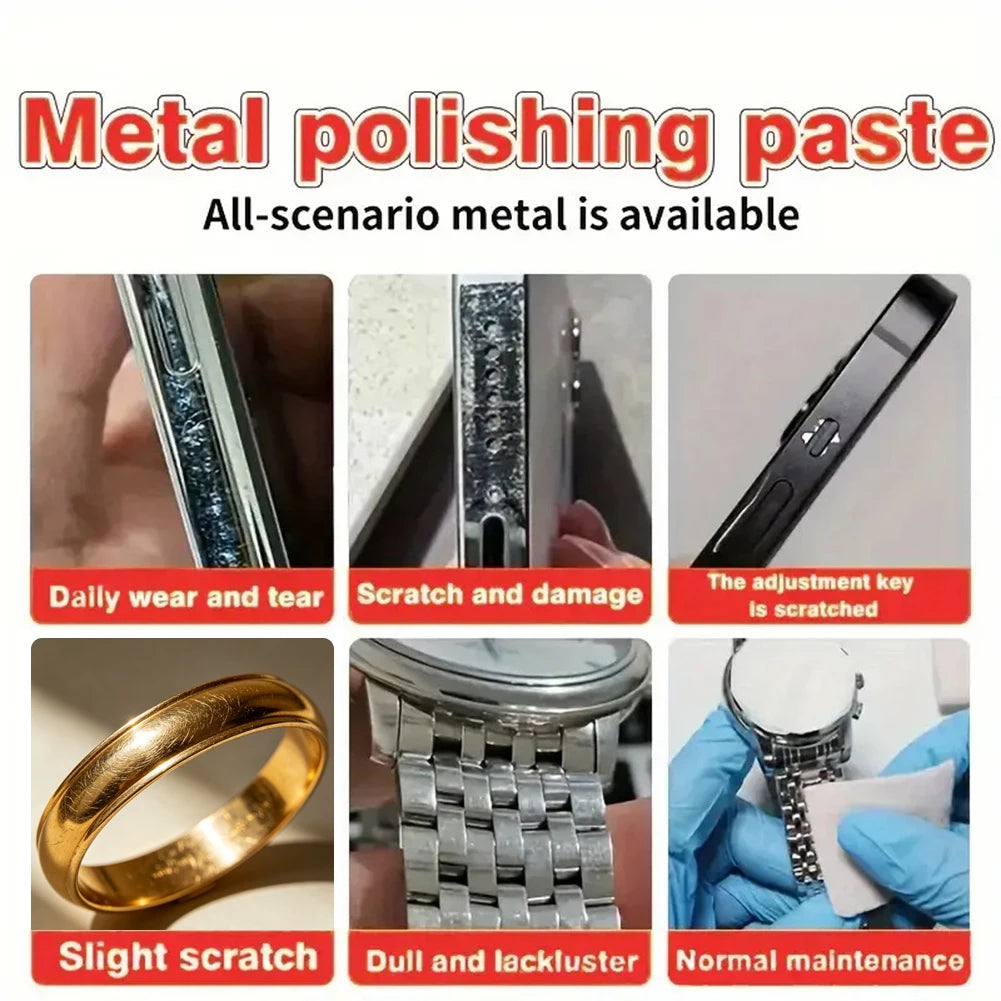 Screen Scratch Repair Cream – Glass, Lens & Metal Polish