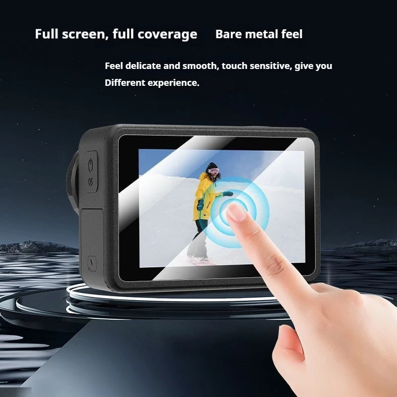 HD Tempered Glass Screen Protector – DJI Osmo Action 6