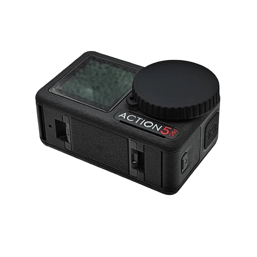 Silicone Lens Cover Cap for DJI Osmo Action 5 Pro & 4