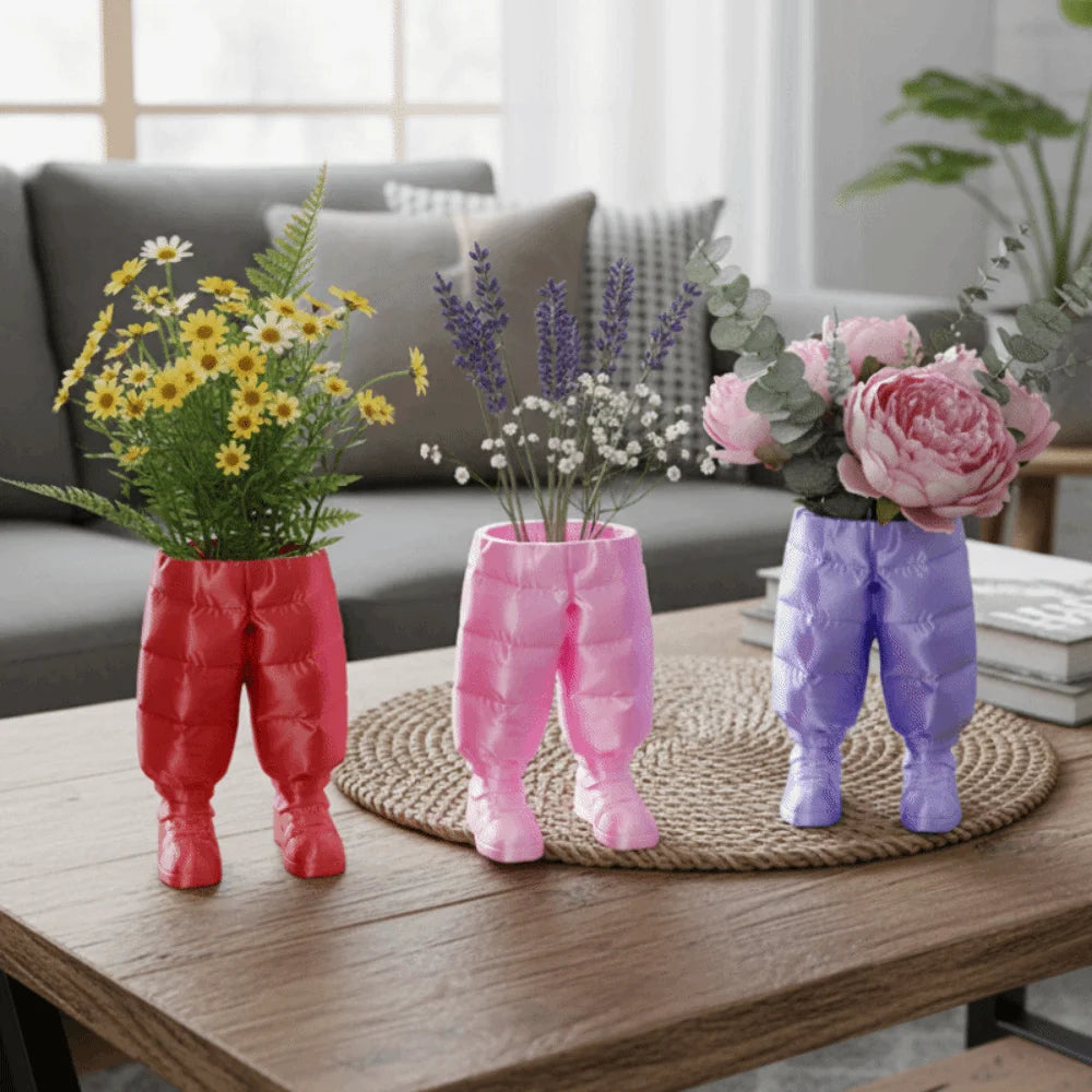 Creative 3D Pants Pen Holder Waterproof PLA 3D Printed Pencil Case Multi-functional Portable Stationery Storage Box Travel Oasis Select