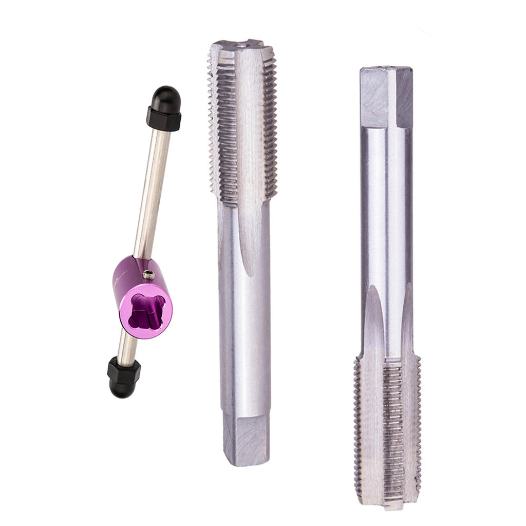 Thread Repair Kit Bike CrankArm Repair 3 Options L: Longer Left & Right Repair Kit Works For 9/16 Thread Crankarm Oasis Select