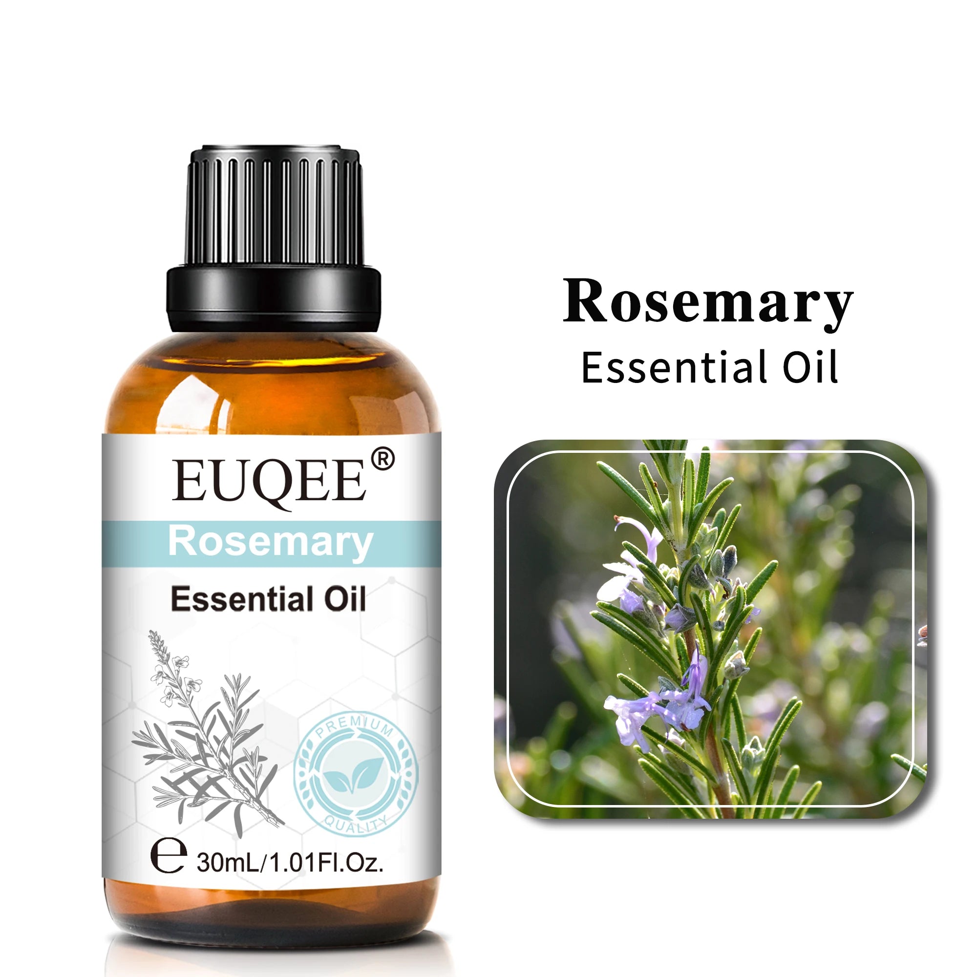 EUQEE 30ml Aromatherapy Essential Oil | Diffuser & Reed Oil