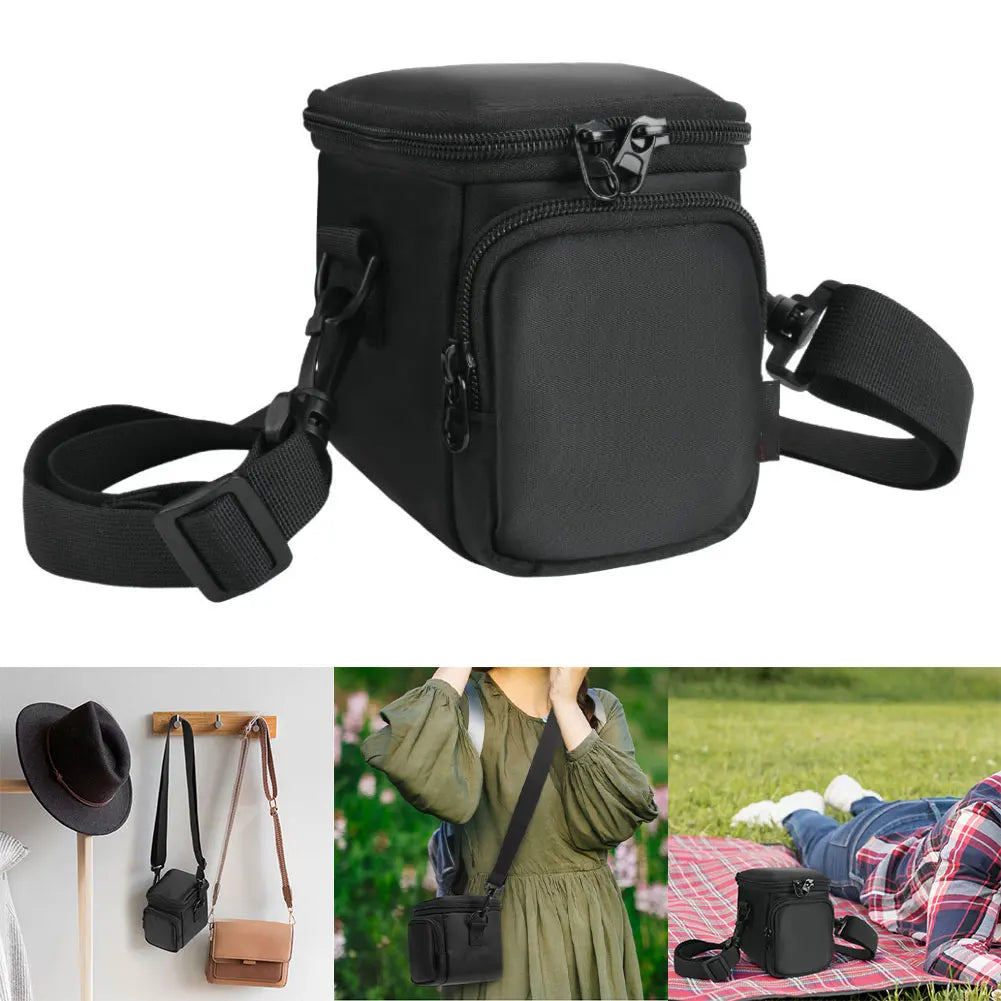 Compact Protective Camera Case for KODAK PIXPRO AZ405 AZ425 AZ255 AZ401 AZ528 Adjustable Shoulder Strap Travel Storage Bag Oasis Select