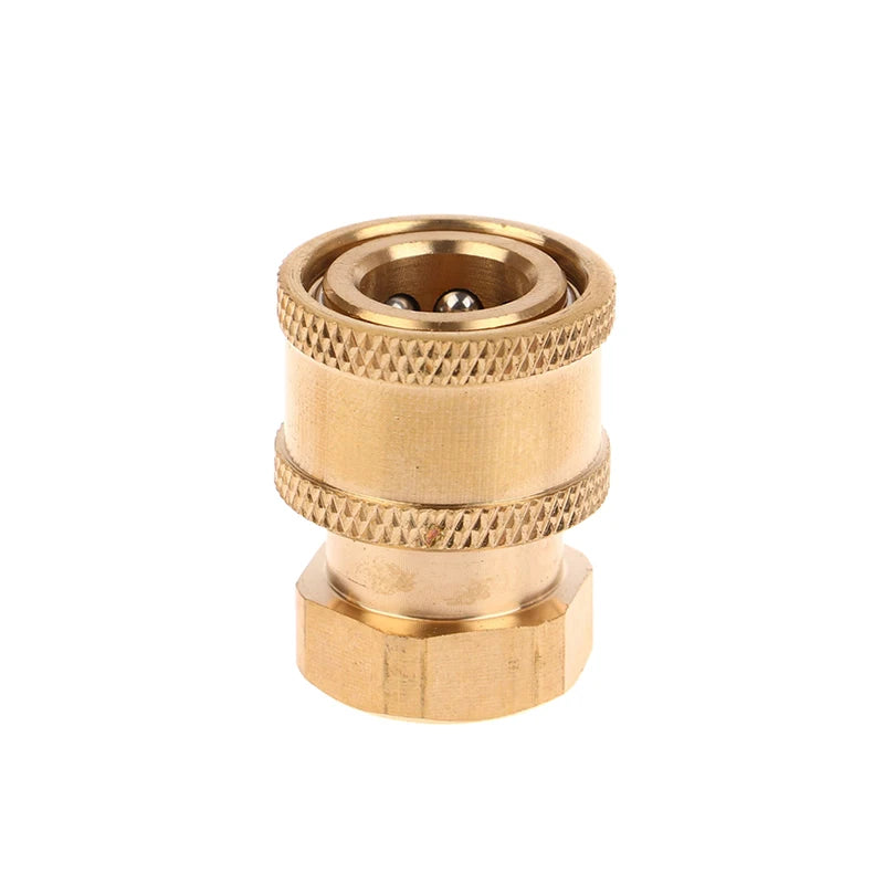 Car Washer Foam Lance Connector 1/4 Inch Quick Connect Socket And Quick Connect With Female M14 For Pressure Washer Water Gun Oasis Select A2
