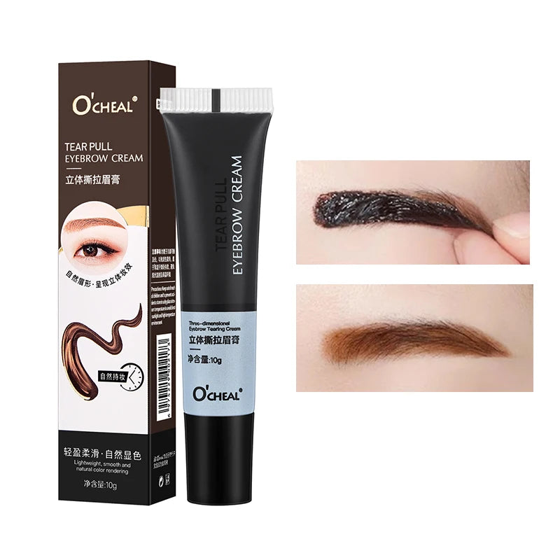 O'CHEAL Peel-Off Eyebrow Tinting Gel – Waterproof Long-Lasting
