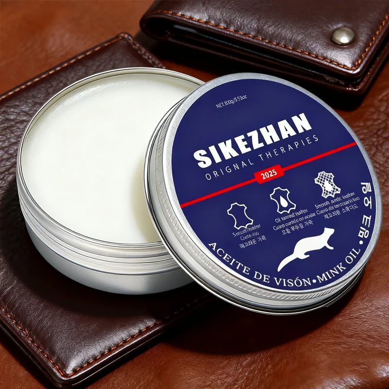 Premium Leather Care Paste Wallet Conditioner And Restorer Nourishing Cream Polish For Genuine Leather Bags Maintenance Supplies Oasis Select