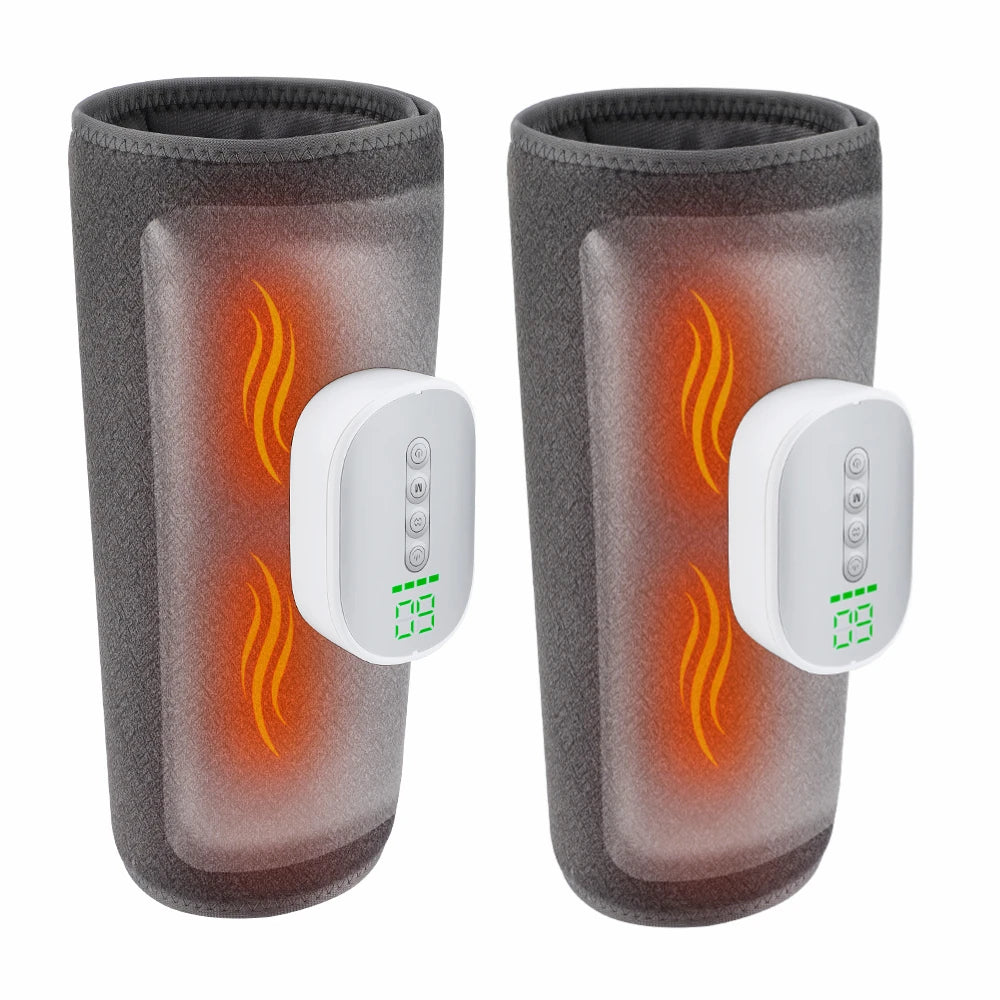 Hailicare Heated Air Compression Calf Leg Massager – 4 Modes