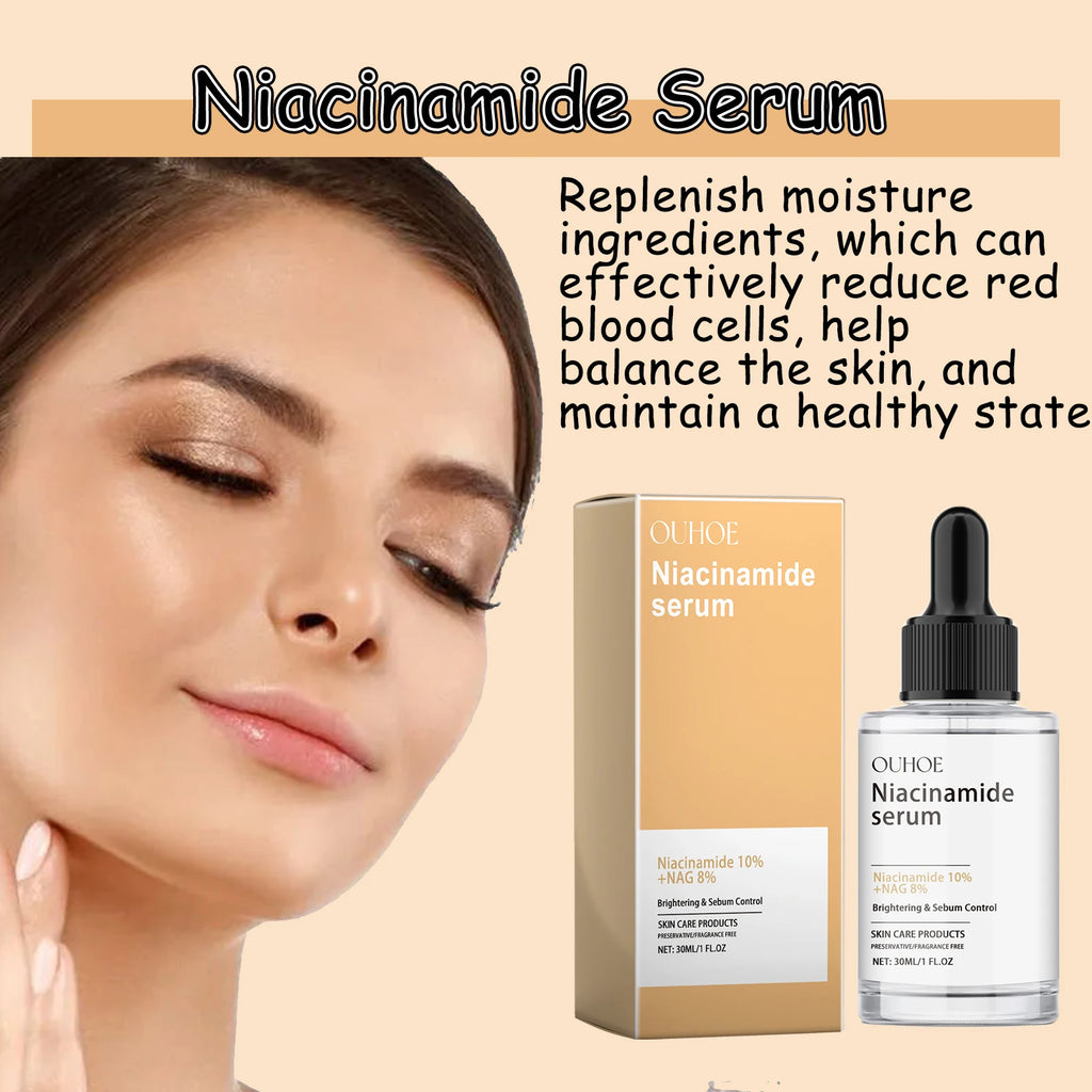 Ouhoe Firming Face Serum – Brightening, Hydrating & Pore Care