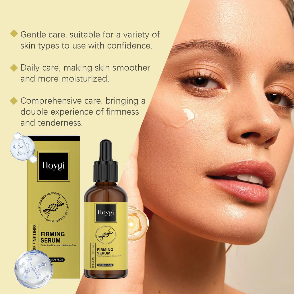 Hoygi Anti-Wrinkle Firming Serum – Hyaluronic Acid & Vitamin E Anti-Aging Face Serum Oasis Select