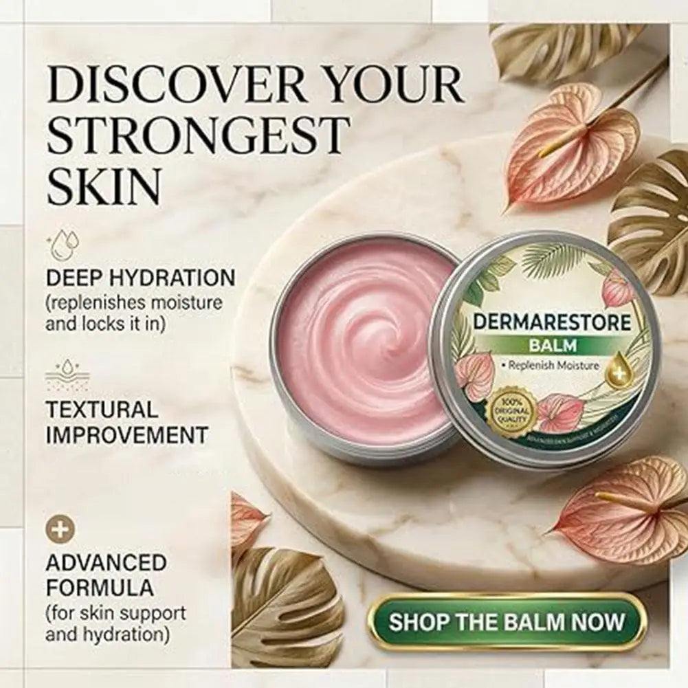 Restore Body Balm – Nourishing Non-Greasy Body Butter Cream Body Butter Balm Oasis Select