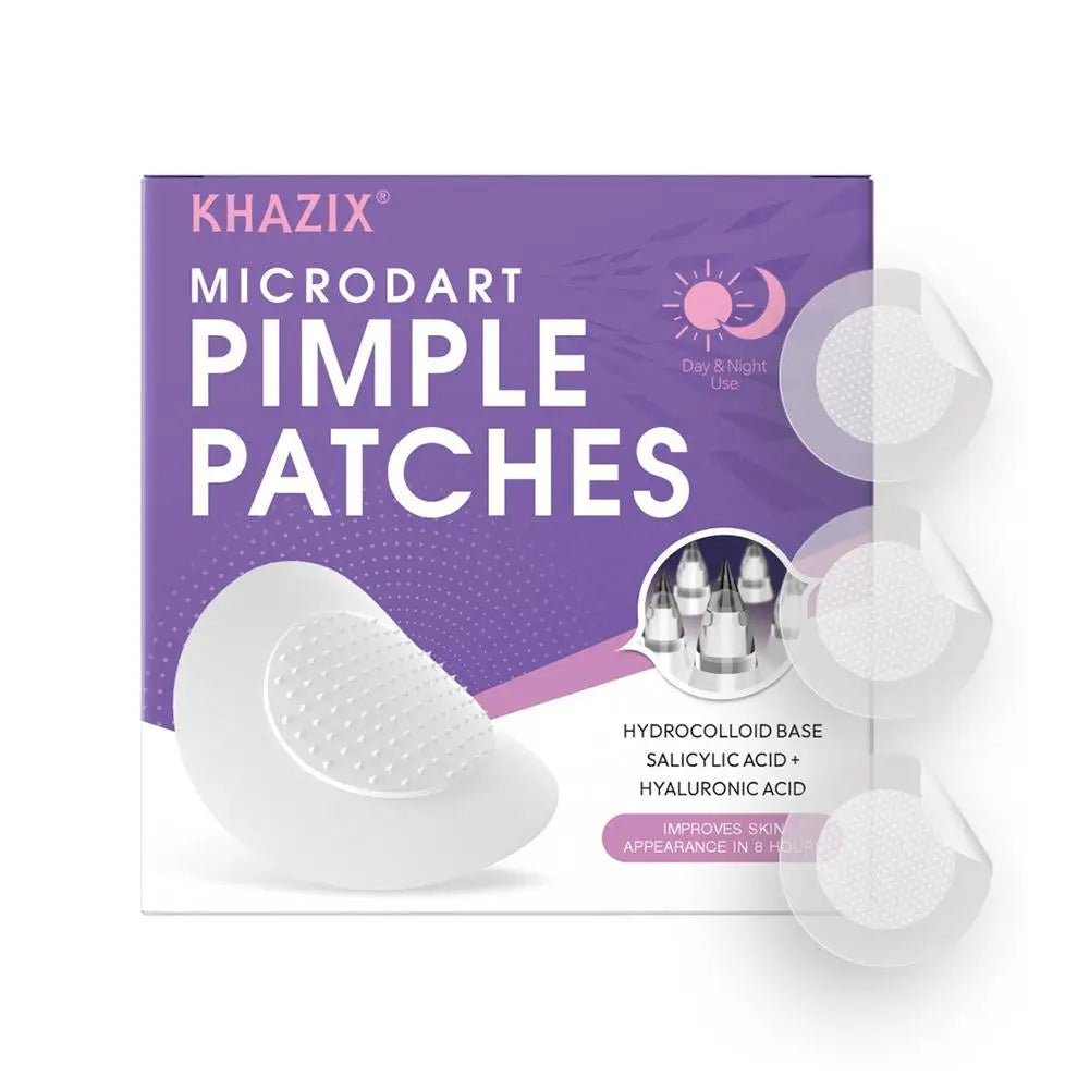 Microneedle Acne Patches 24PCS – Hydrocolloid Pimple Stickers Acne Patch Oasis Select A