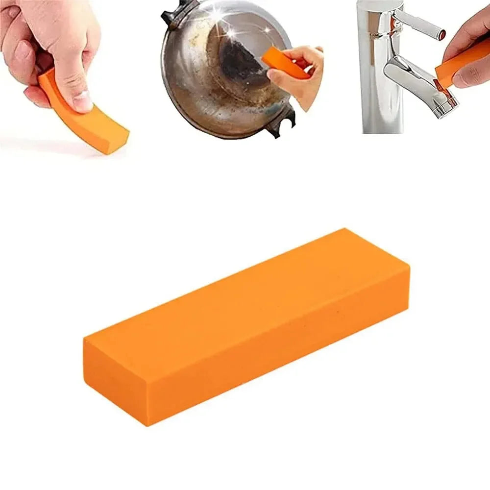 Stainless Steel Stain Eraser - Magic Eraser Stainless Steel Stain Remover, Stainless Steel Decontamination Artifact for Kitchen Oasis Select