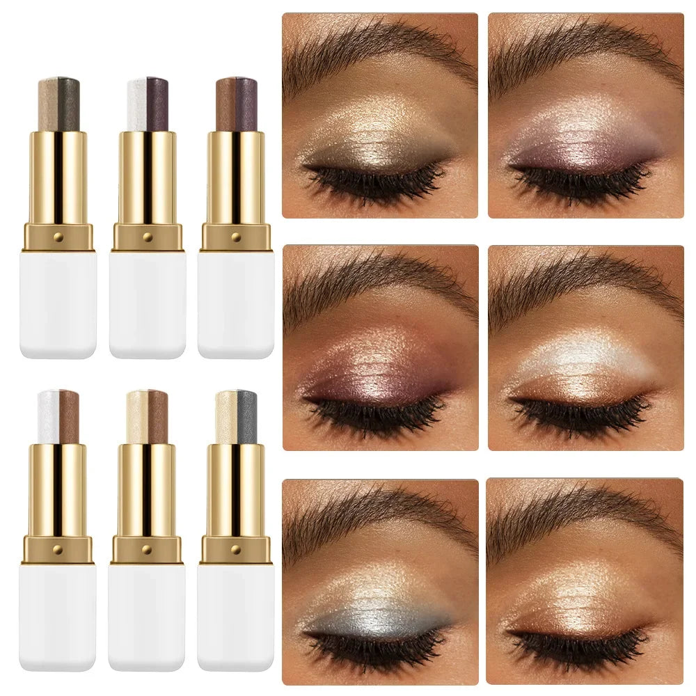 SAM SUGAR Two-Tone Eyeshadow Stick – Shimmer, Waterproof