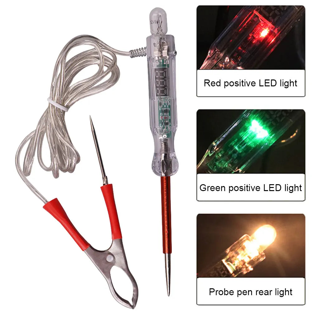 6V/12V/24V Automotive Voltage Tester Pen – Dual LED Circuit Automotive Voltage Tester Oasis Select